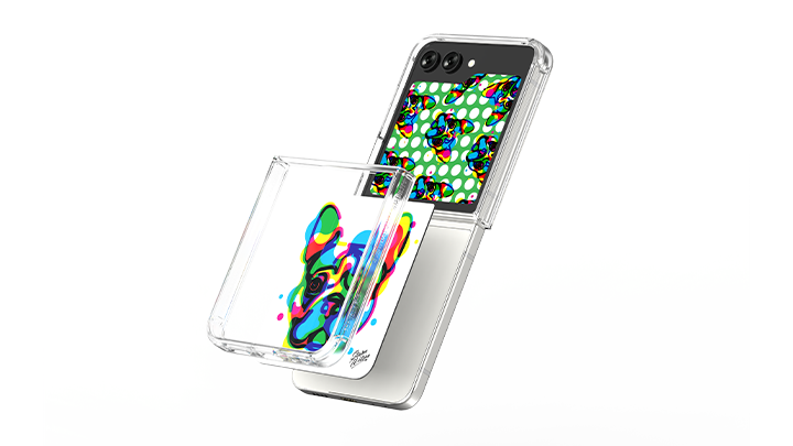 Artist Steven Wilson Interactive Card for Galaxy Z Flip5 Mobile 