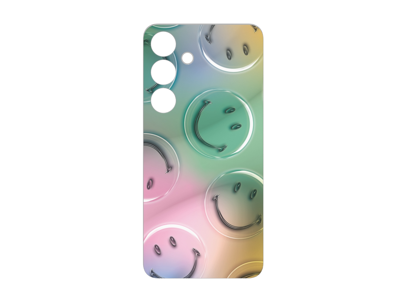 Smiley Bubble Interactive Card for Galaxy S24 Mobile Accessories -  GP-TOS921SBCGW | Samsung US