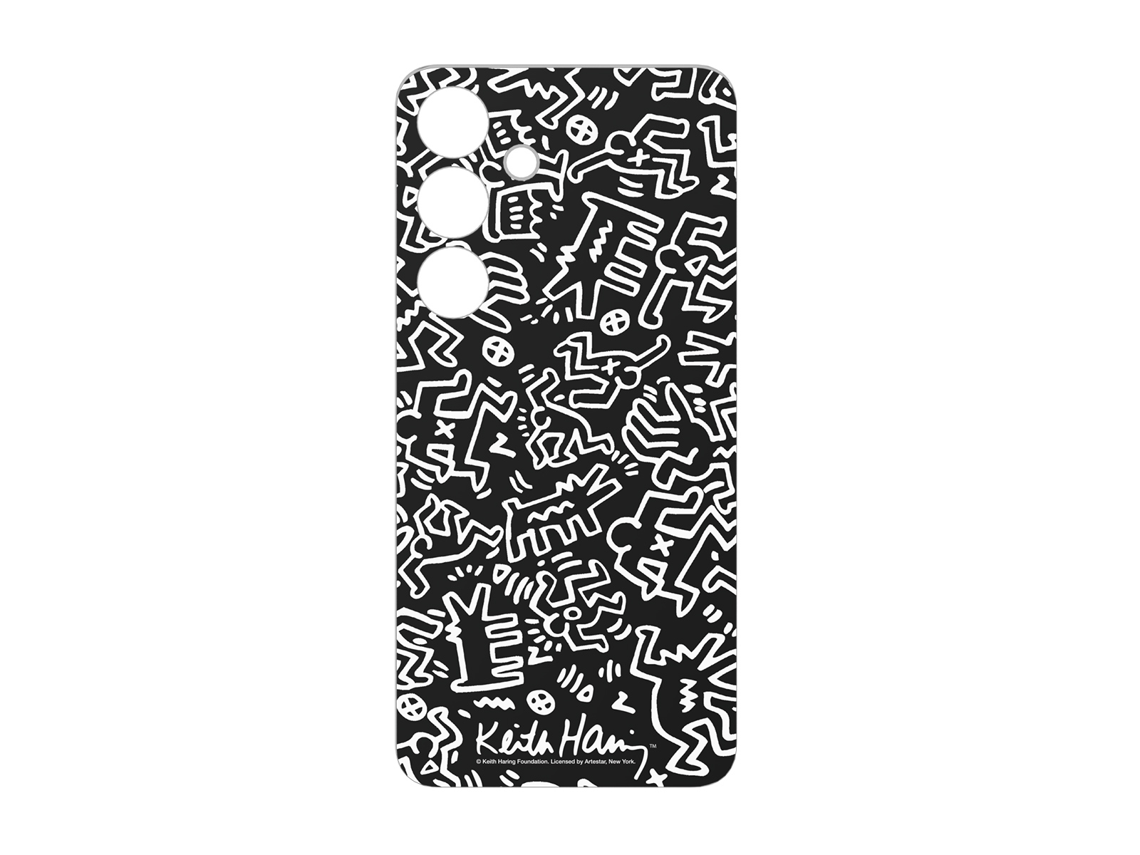 Keith Haring Mono Interactive Card for Galaxy S24 Mobile Accessories -  GP-TOS921SBBBW | Samsung US