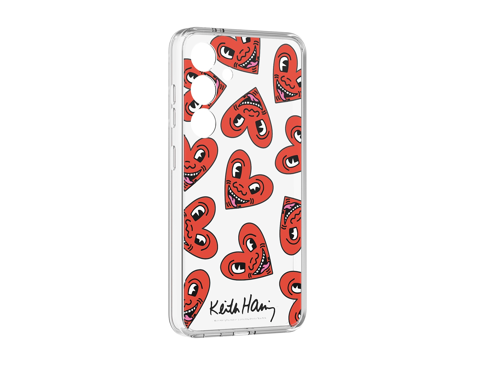 Thumbnail image of Keith Haring Heart Interactive Card for Galaxy S24