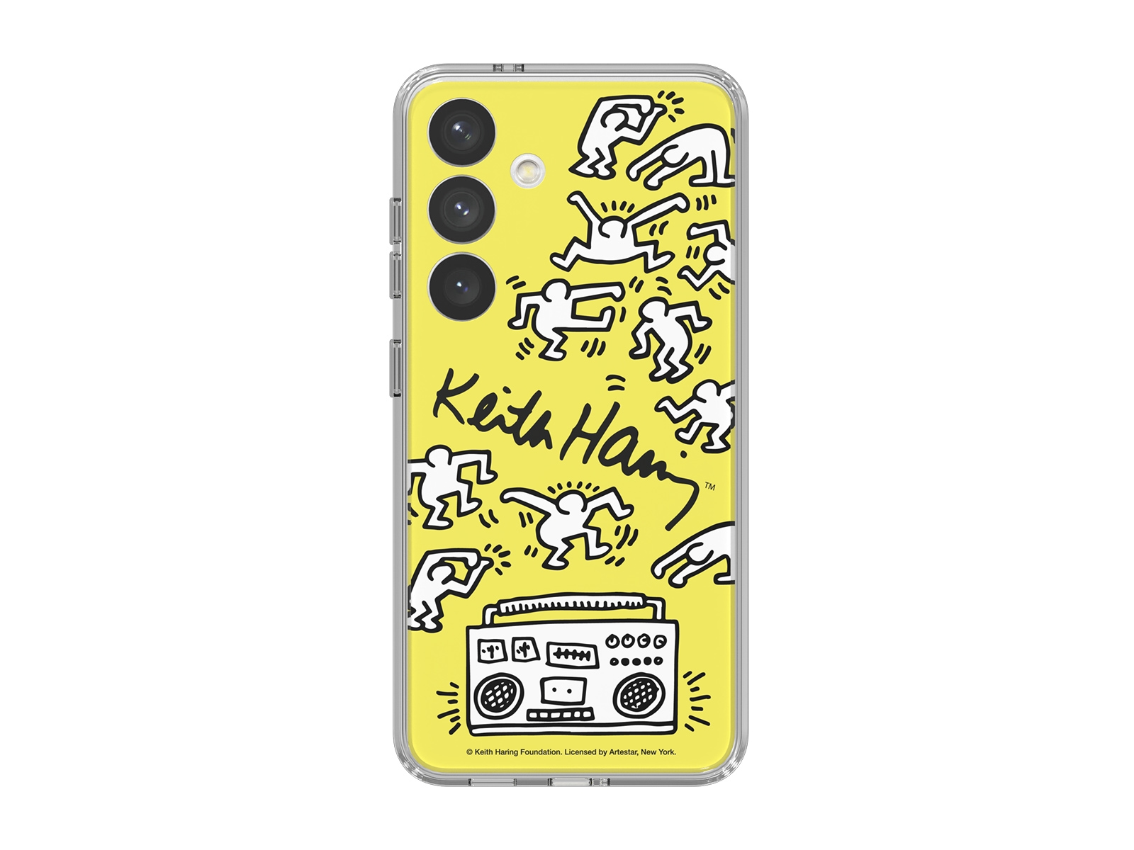 Thumbnail image of Keith Haring Dance Interactive Card for Galaxy S24