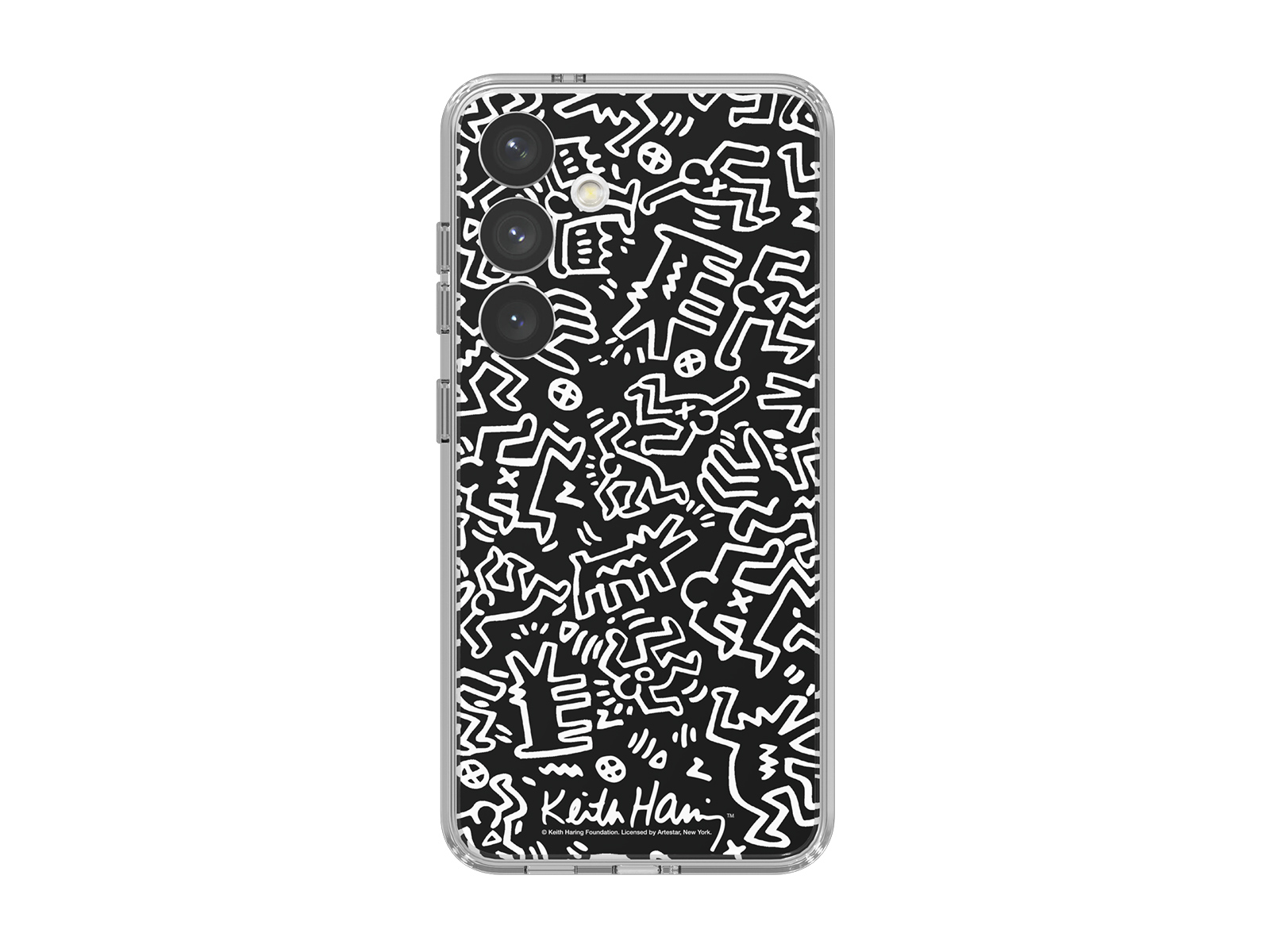 Keith Haring Mono Interactive Card for Galaxy S24 Mobile 