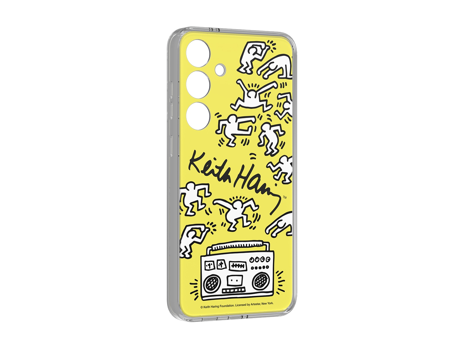 Thumbnail image of Keith Haring Dance Interactive Card for Galaxy S24+