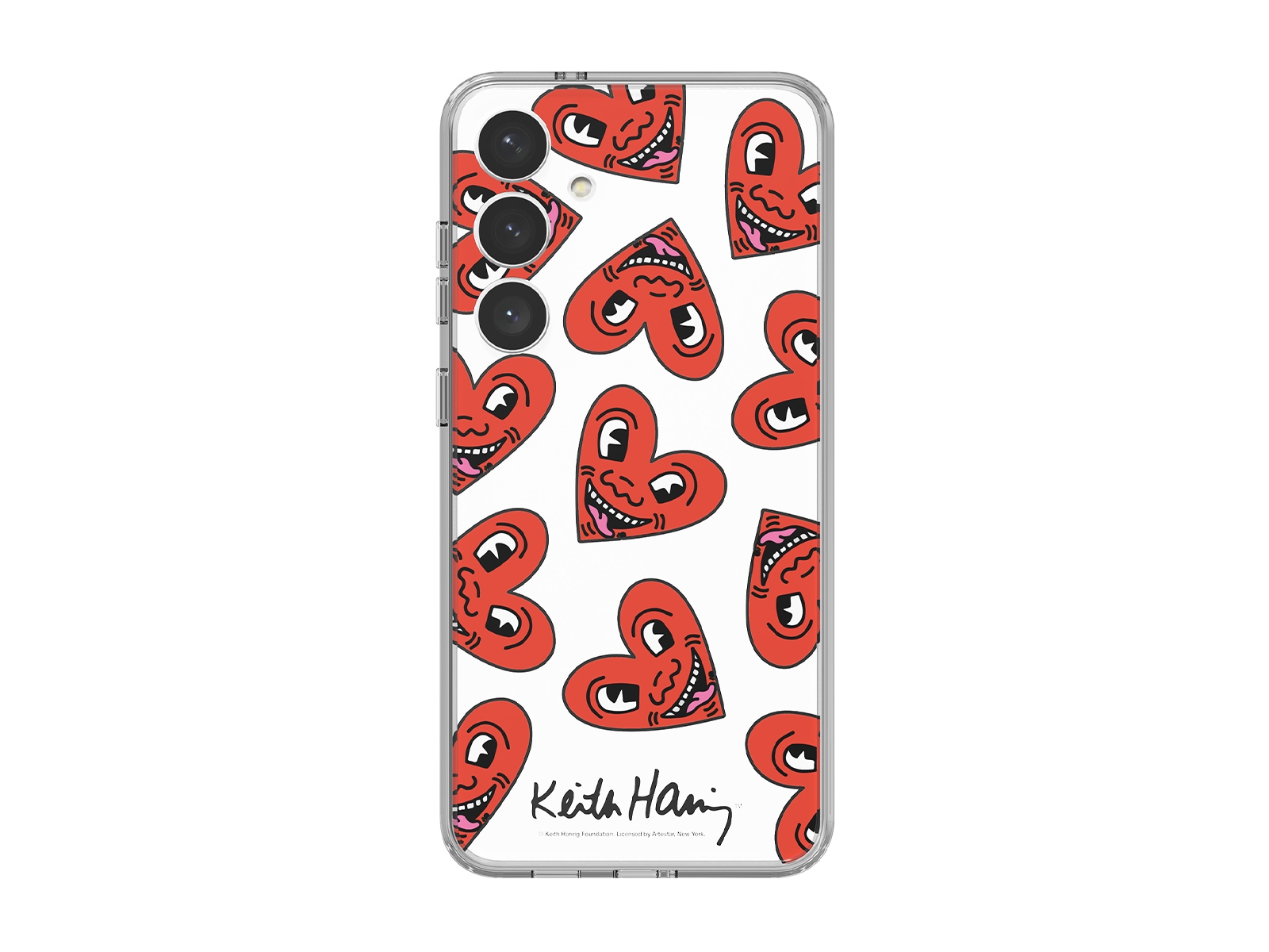 Thumbnail image of Keith Haring Heart Interactive Card for Galaxy S24+