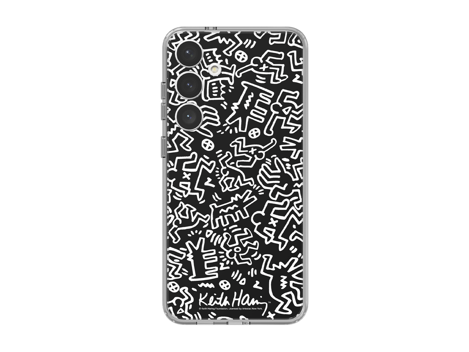 Thumbnail image of Keith Haring Mono Interactive Card for Galaxy S24+