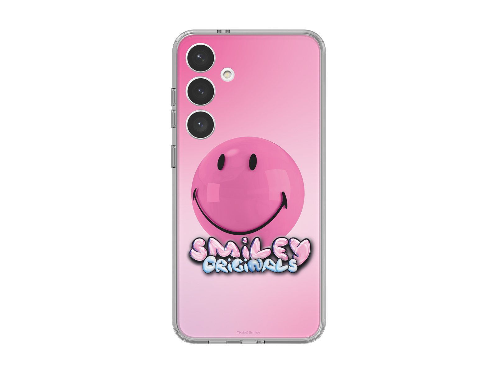 Thumbnail image of Smiley Pink Interactive Card for Galaxy S24+