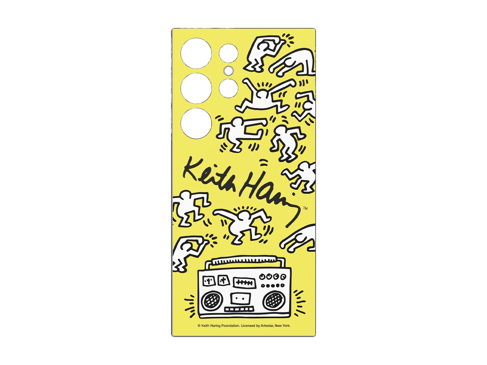 Keith Haring Dance Interactive Card for Galaxy S24 Ultra