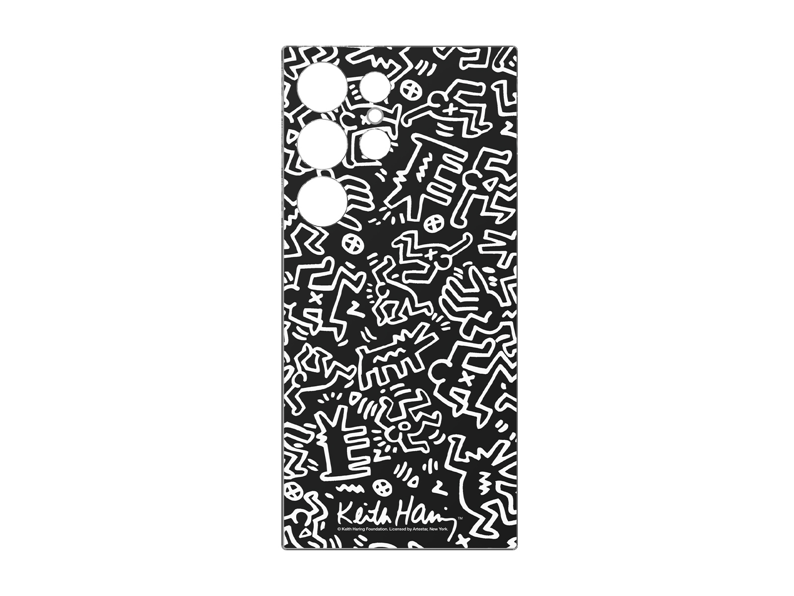 Keith Haring Mono Interactive Card for Galaxy S24 Ultra