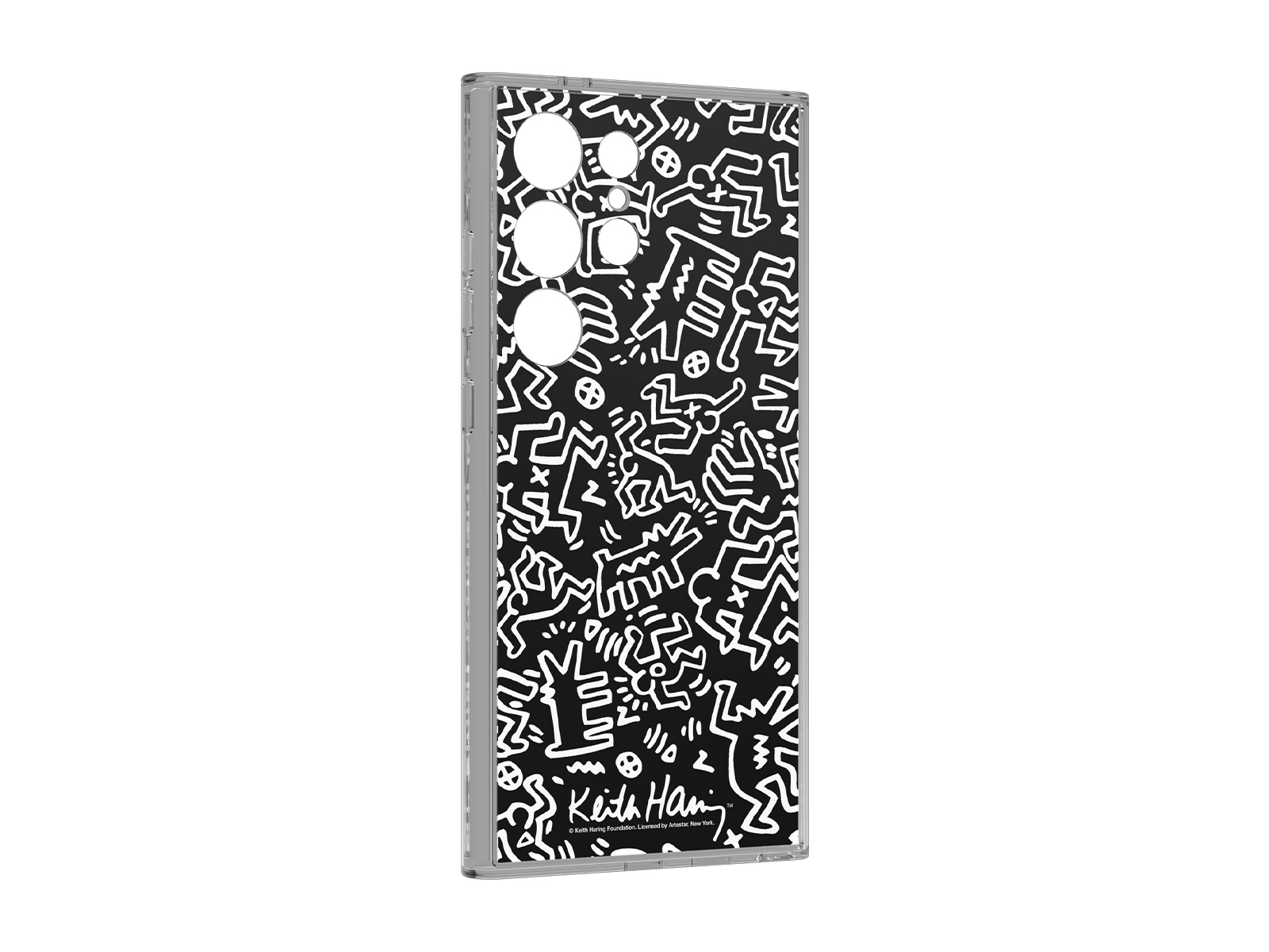 Thumbnail image of Keith Haring Mono Interactive Card for Galaxy S24 Ultra