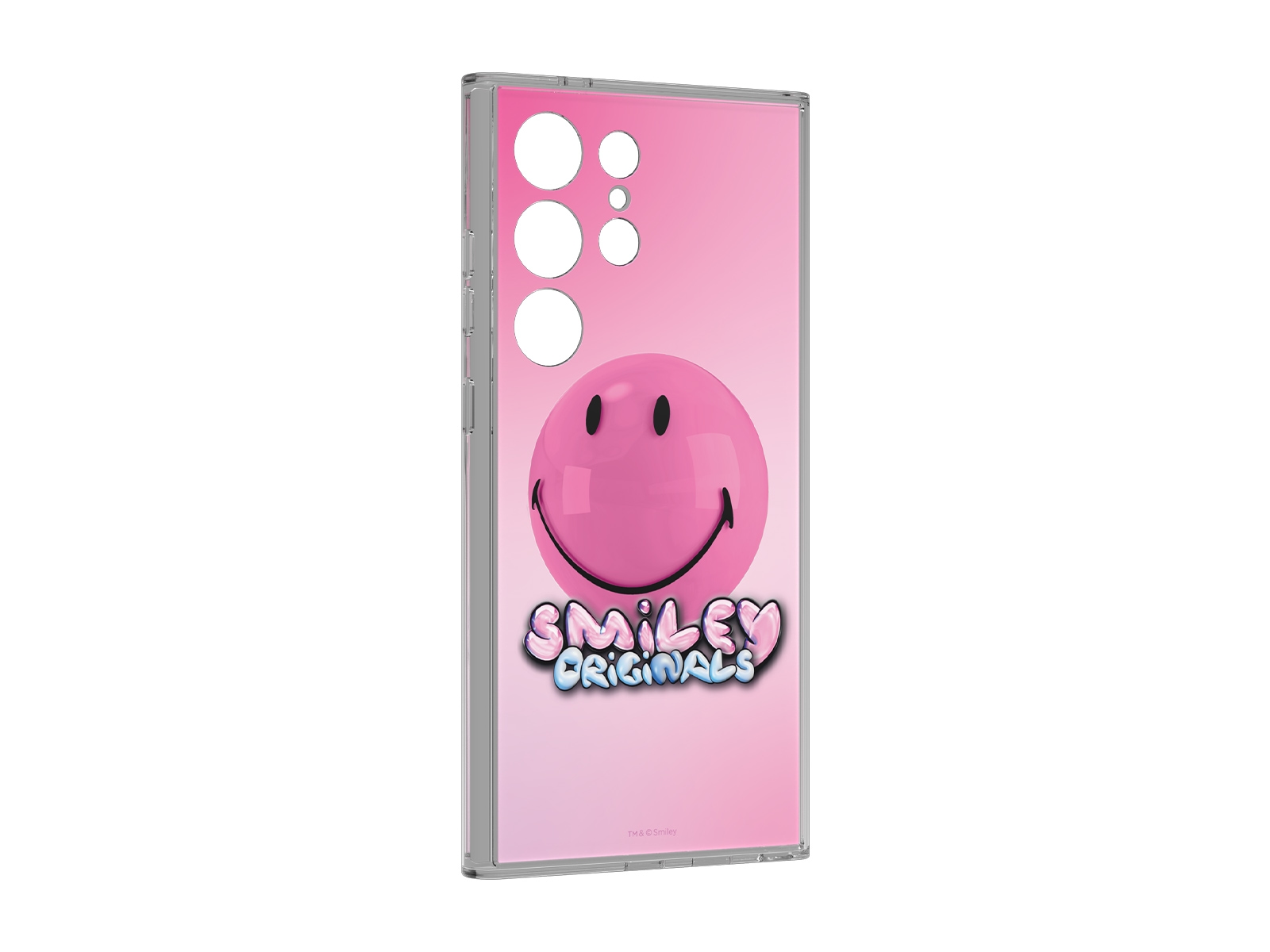 Thumbnail image of Smiley Pink Interactive Card for Galaxy S24 Ultra