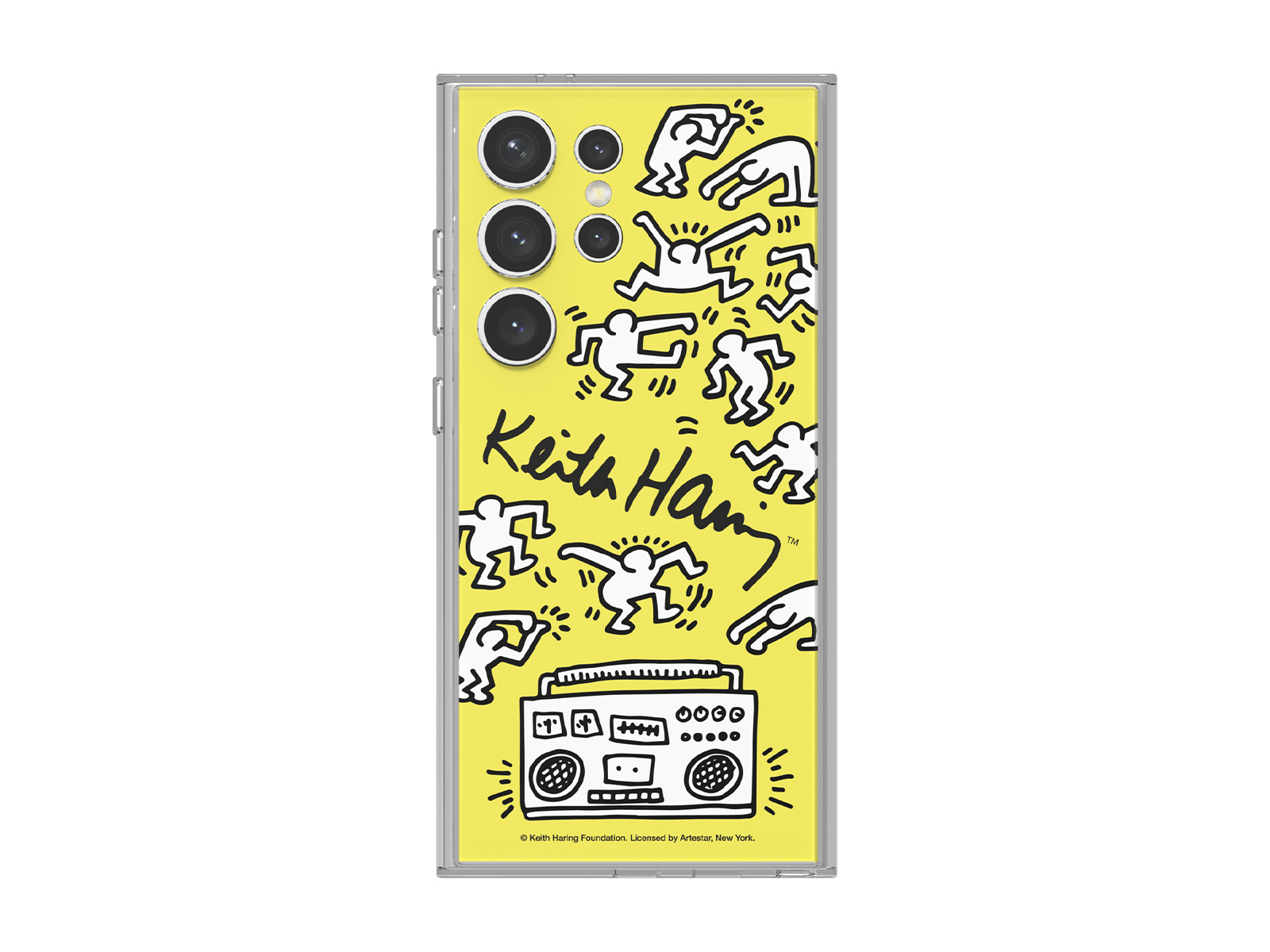 Thumbnail image of Keith Haring Dance Interactive Card for Galaxy S24 Ultra