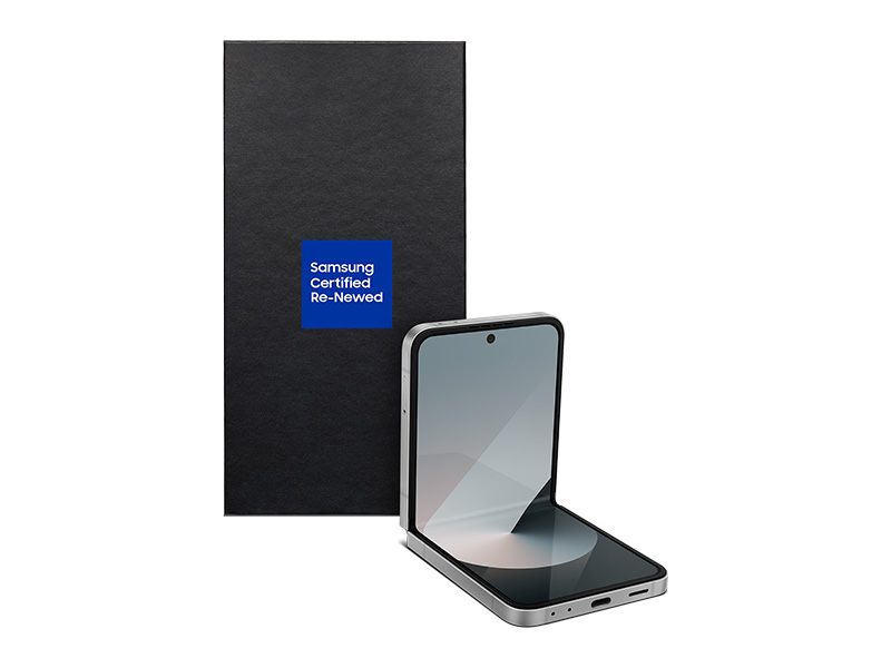 美品 Galaxy Z FLIP6 256GB B-4 Samsung Galaxy Z Flip6 256gb Silver Shadow