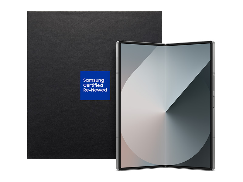 Buy Galaxy Z Fold6 Certified Re-Newed 256GB Smartphone | Samsung US