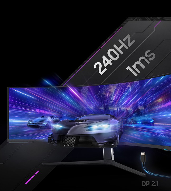 2023 G95NC 57 inch Odyssey Neo G9 Gaming Monitor