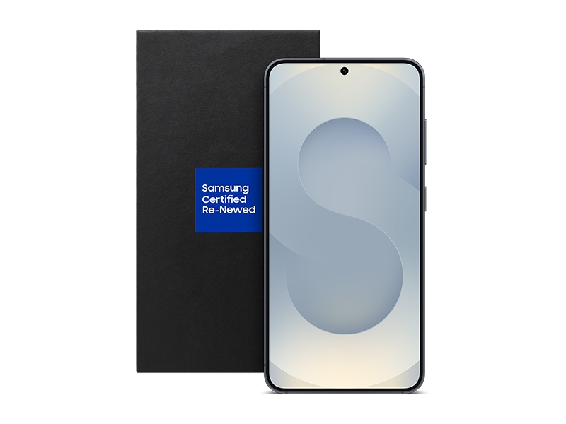 Buy Galaxy S25 Certified Re-Newed 128GB | Blueblack Smartphone