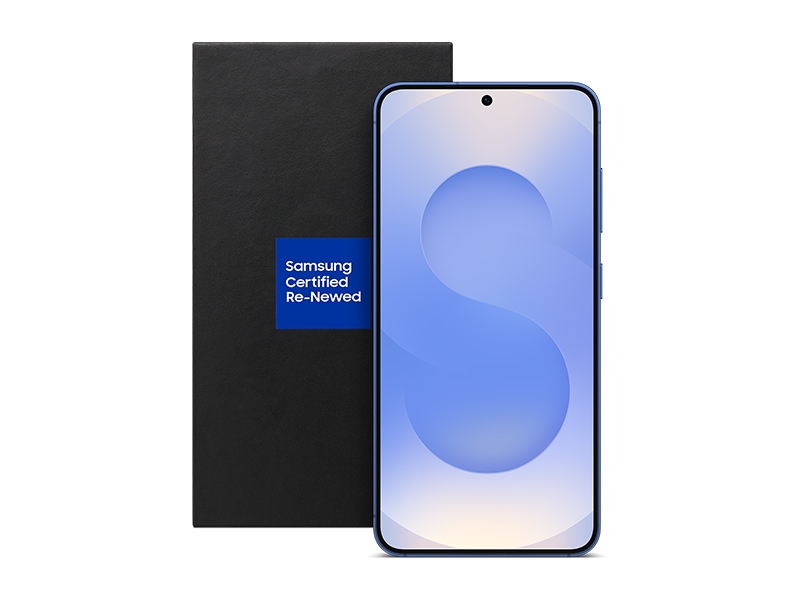 Buy Galaxy S25 Certified Re-Newed 256GB | Navy Smartphone |Price