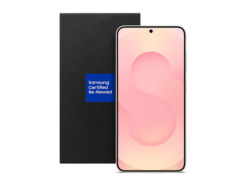 Buy Galaxy S25 Certified Re-Newed 128GB | Pinkgold Smartphone