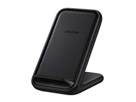 Wireless Charger Stand 15W, Black