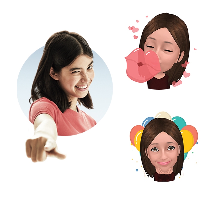 Show your animated side