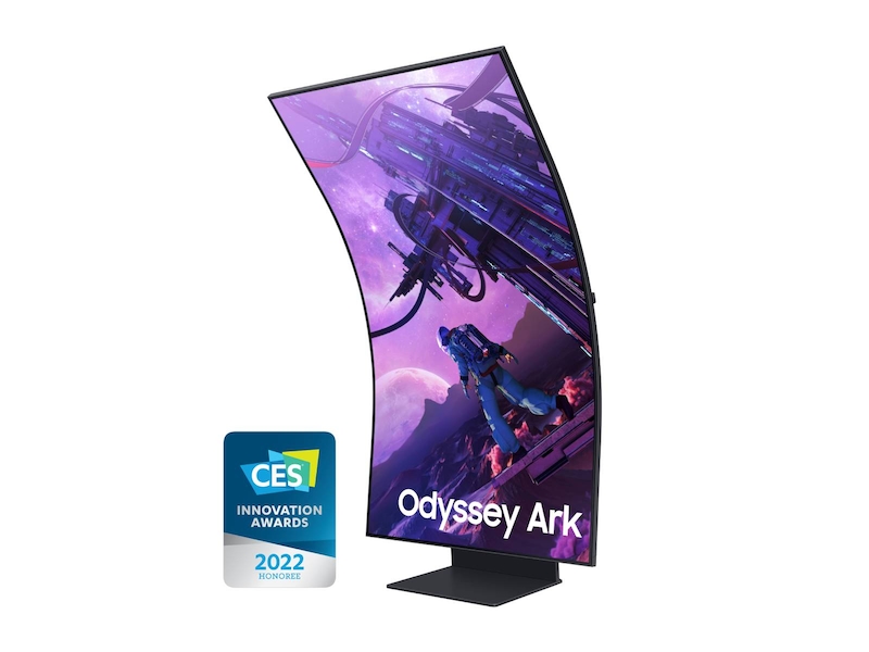 55” Odyssey Ark 4K UHD 165Hz 1ms Quantum Mini-LED Curved Gaming