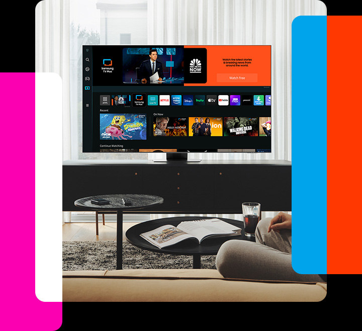 Samsung Tv Plus - The Best Of Tv. All For Free. | Samsung Us