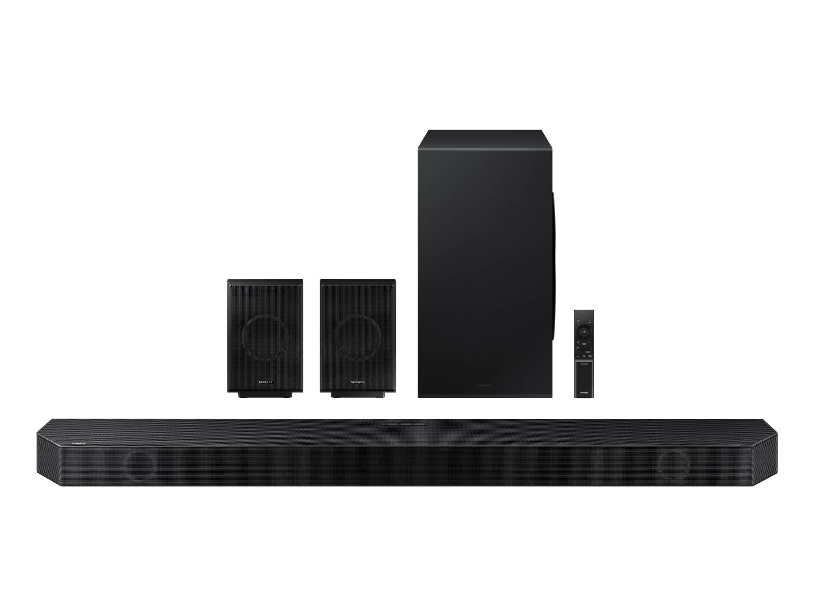 gyde Glæd dig Kiks HW-Q990B 11.1.4ch Soundbar w/ Wireless Dolby Atmos / DTS:X and Rear  Speakers (2022) Home Theater - HW-Q990B/ZA | Samsung US