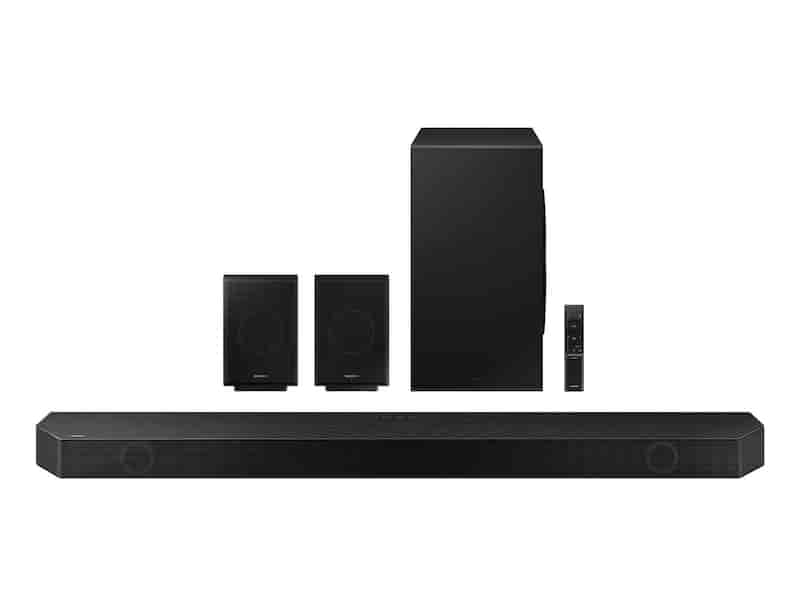 HW-Q990B 11.1.4ch Soundbar w/ Wireless Dolby Atmos / DTS:X and Rear Speakers (2022)