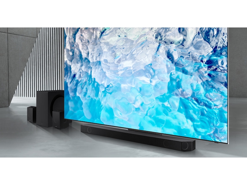 HW-Q990B 11.1.4ch Soundbar w/ Wireless Dolby Atmos / Rear Speakers (2022) Home Theater - HW-Q990B/ZA | Samsung US
