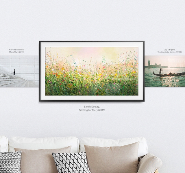 Reward yourself with art.