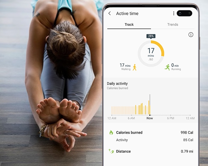 Samsung Health Mobile Health & Wellness App with Virtual Doctor