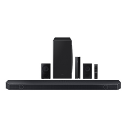 Q-series Wireless Dolby ATMOS Soundbar + Rear Speakers HW-Q910D