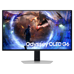 27" Odyssey OLED G6 (G60SD) Gaming Monitor