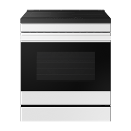 Bespoke 6.3 cu. ft. Smart Slide-In Induction Range