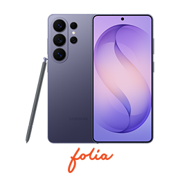 Get a 6-month free trial of Folia with eligible Galaxy devices.