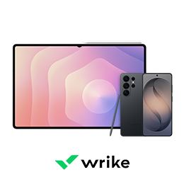 Get a 90-day free trial of Wrike with eligible Galaxy devices