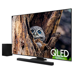 85" Class QLED Q80D TV