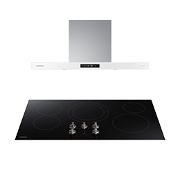 With purchase of select Cooktop and Hood 