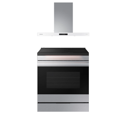 With purchase of select Slide-in Range and Hood