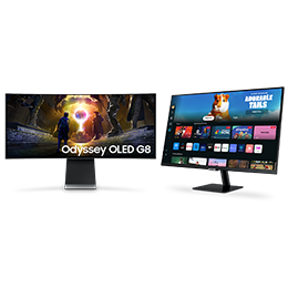 34" Odyssey OLED G8 Gaming Monitor