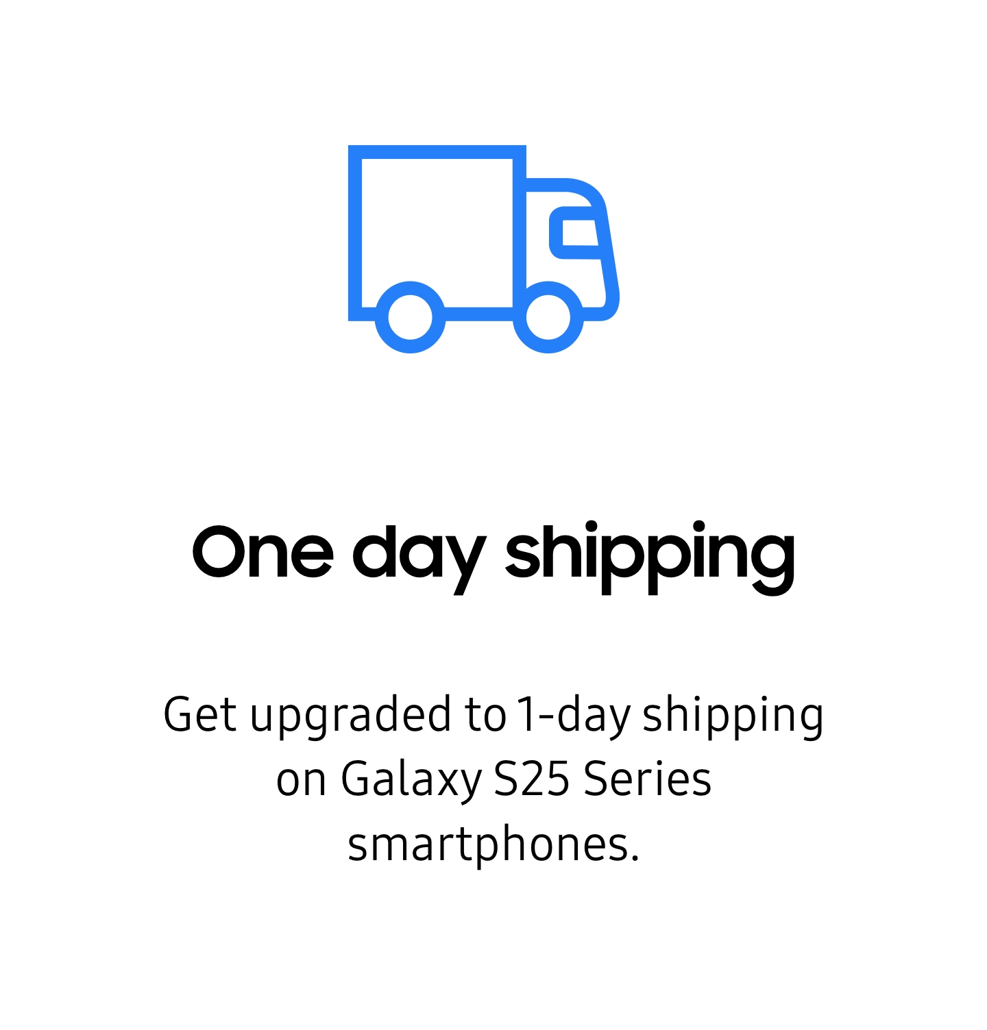One day shipping One day shipping