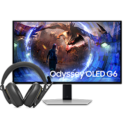 Save $200+ on 27" Odyssey OLED G6 Gaming Monitor