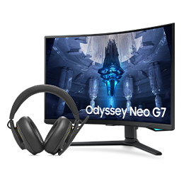 Save $400+ on 32" Odyssey Neo G7 Gaming Monitor