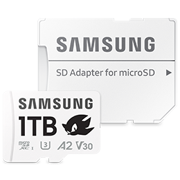 PRO Plus Sonic the Hedgehog™ + Adapter microSDXC 1TB