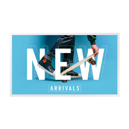 32" EMDX Series Color E-Paper QHD Smart Signage