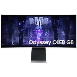 Get $400 off 34" G85SB OLED Ultra WQHD Curved Smart Gaming Monitor
