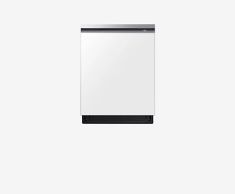 $600 off Bespoke Dishwasher in White Glass