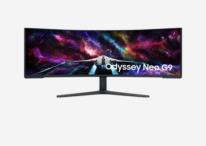 Get $800 off 57" Odyssey Neo G9 Dual 4K UHD Curved Gaming Monitor