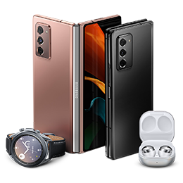 Get Galaxy Watch3 or Galaxy Buds Pro for only $99.