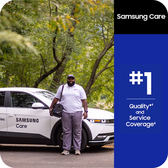 Samsung Care has you covered