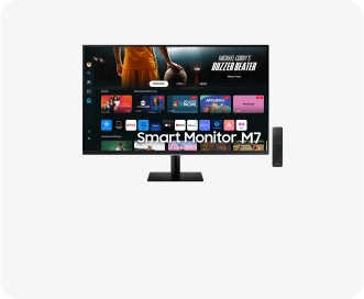 43" Smart Monitor M7 4K UHD